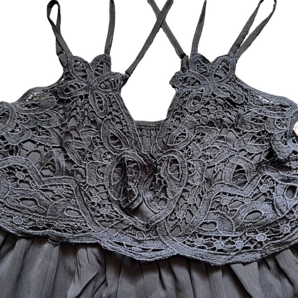 NWT Feager Crocheted-Top Dress - Picture 5 of 10